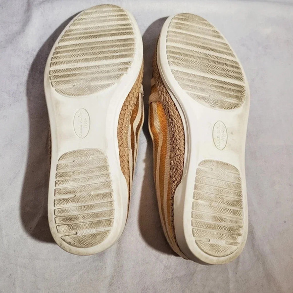 Anne Klein IFLEX Zarenna Slip-On Espadrille Pineapple Flats size 9 - Picture 7 of 8
